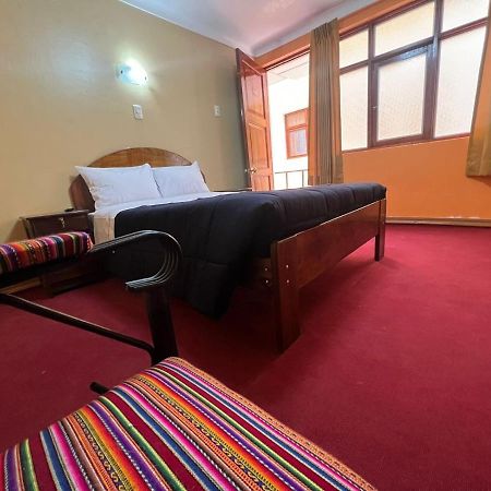 Hostal Huayna Cusco Bagian luar foto