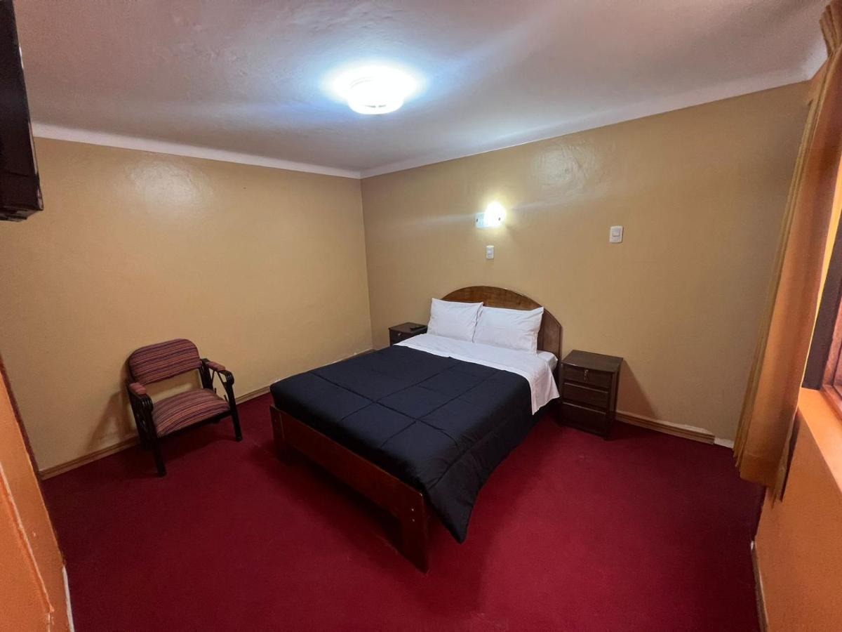 Hostal Huayna Cusco Bagian luar foto