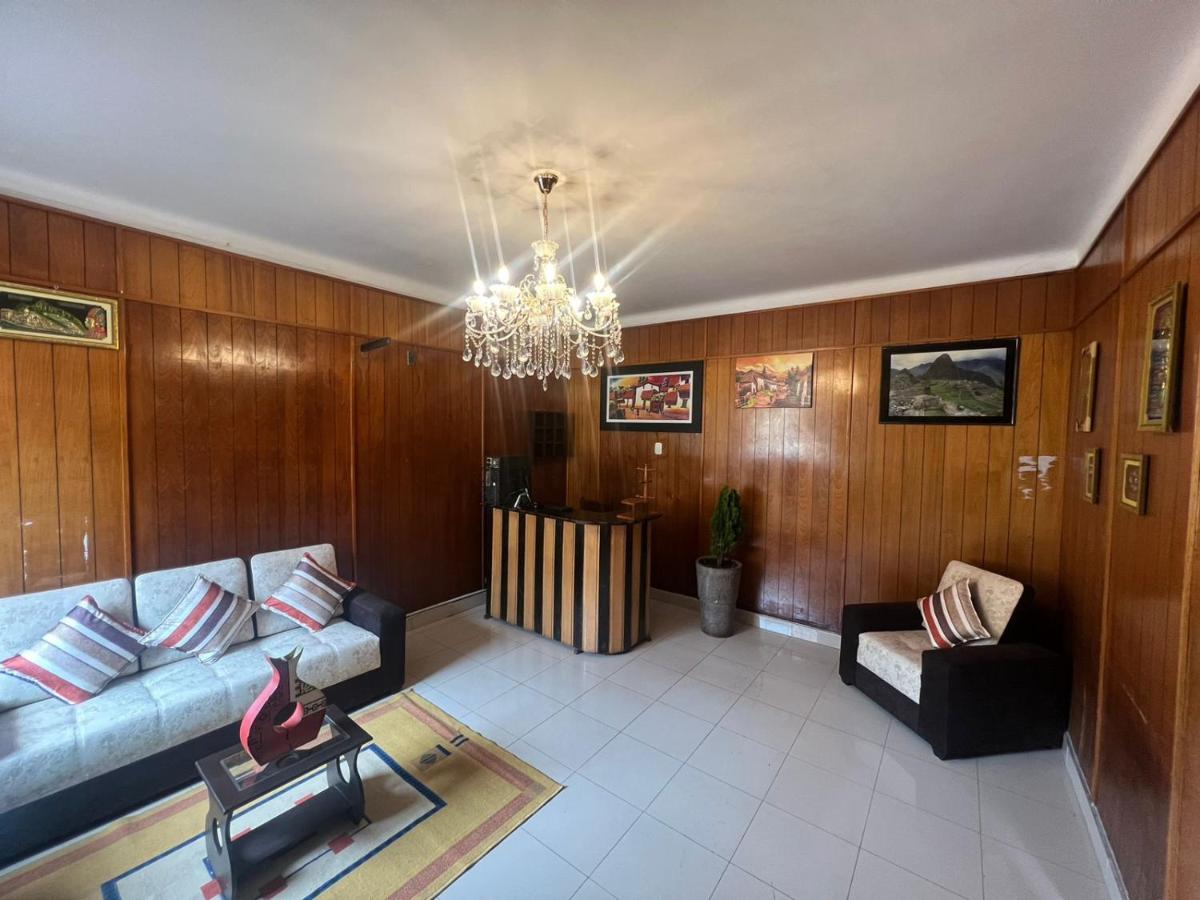 Hostal Huayna Cusco Bagian luar foto