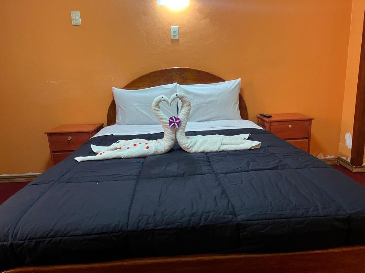Hostal Huayna Cusco Bagian luar foto