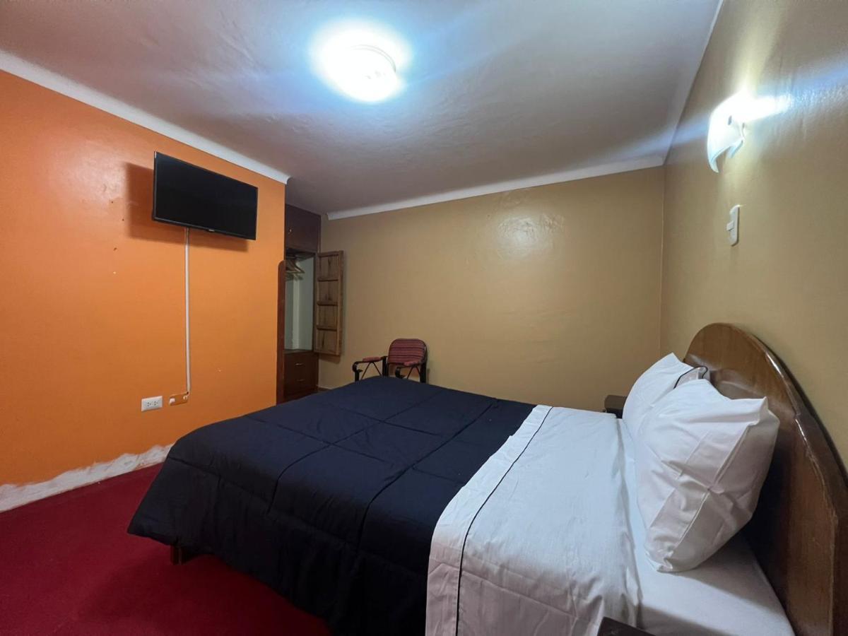 Hostal Huayna Cusco Bagian luar foto
