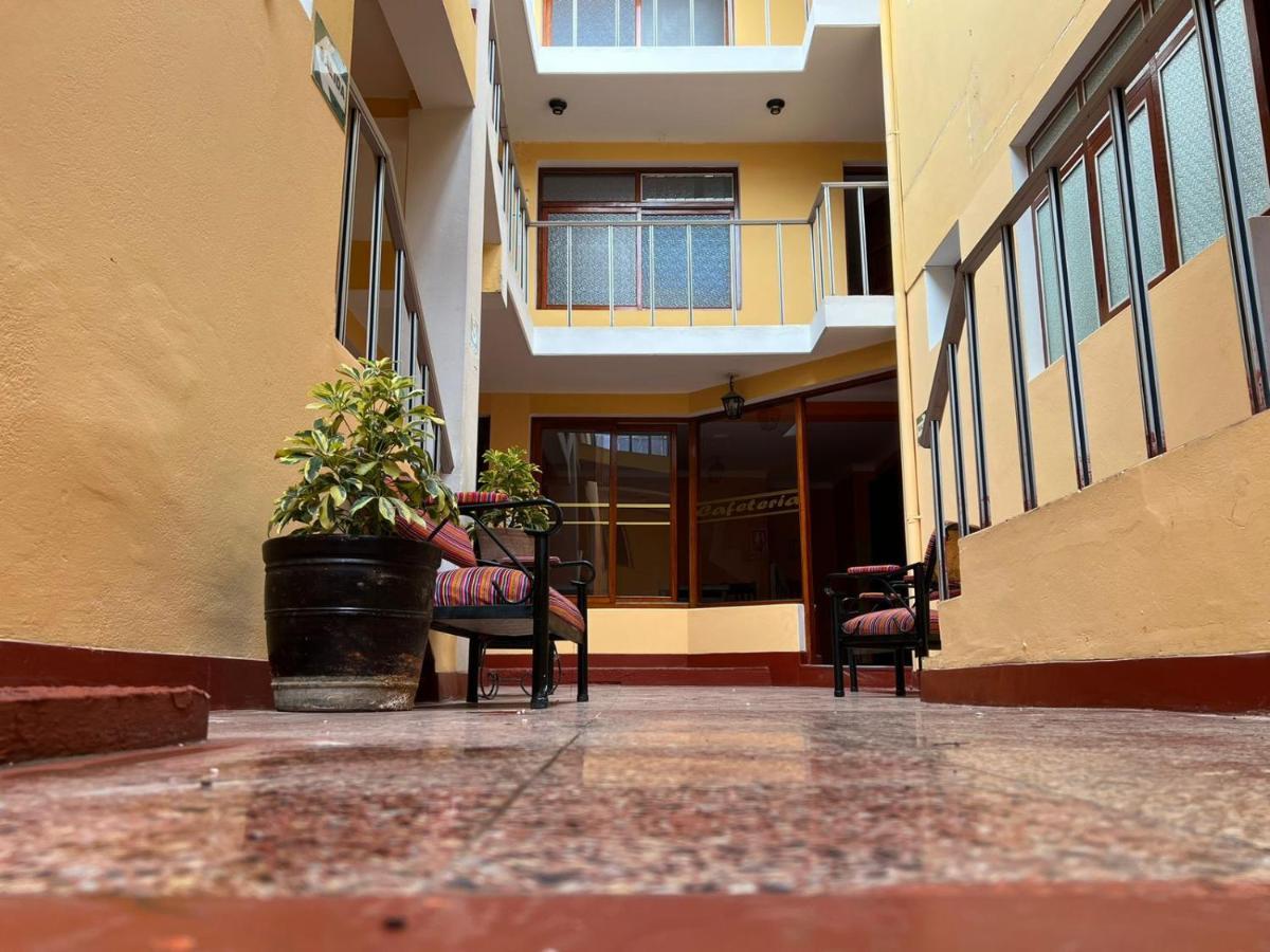 Hostal Huayna Cusco Bagian luar foto