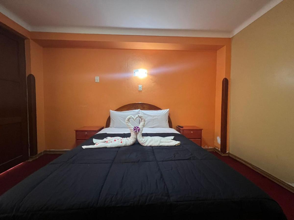 Hostal Huayna Cusco Bagian luar foto