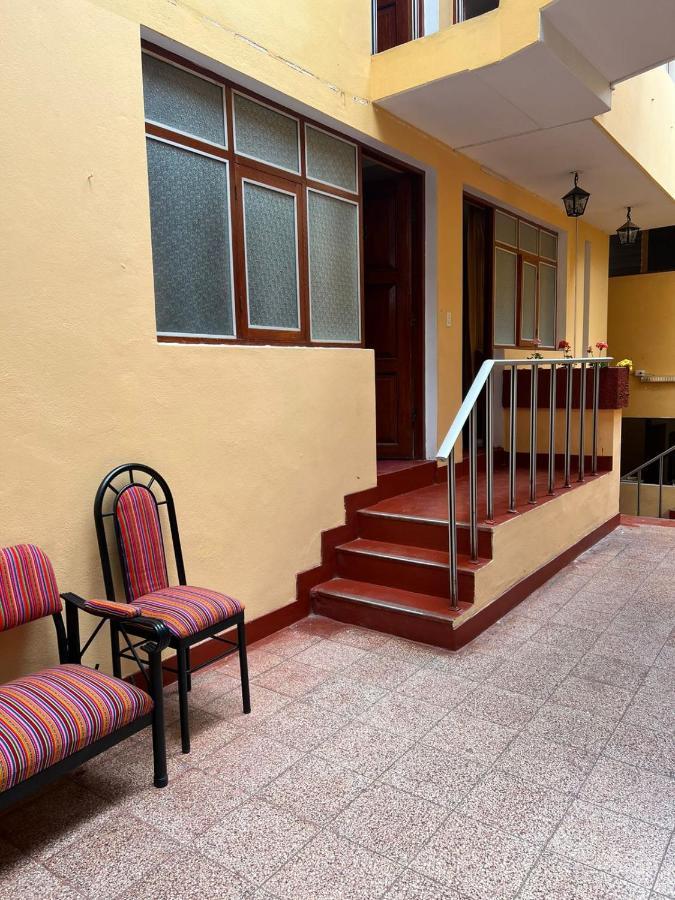 Hostal Huayna Cusco Bagian luar foto