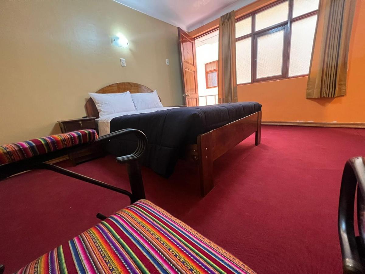 Hostal Huayna Cusco Bagian luar foto