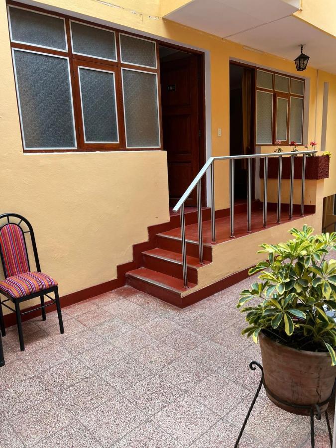 Hostal Huayna Cusco Bagian luar foto