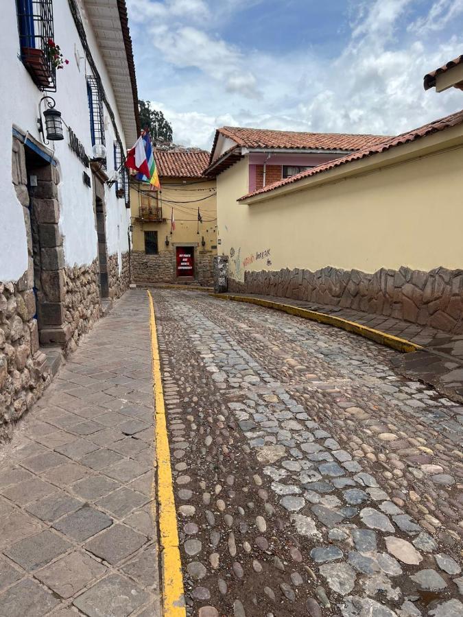 Hostal Huayna Cusco Bagian luar foto
