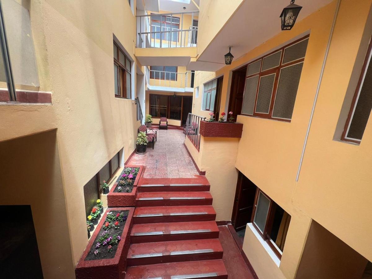 Hostal Huayna Cusco Bagian luar foto