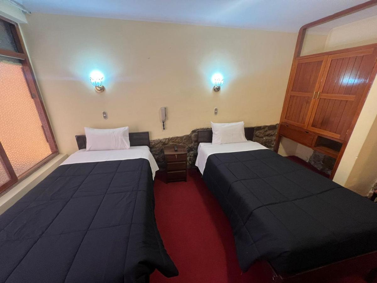 Hostal Huayna Cusco Bagian luar foto