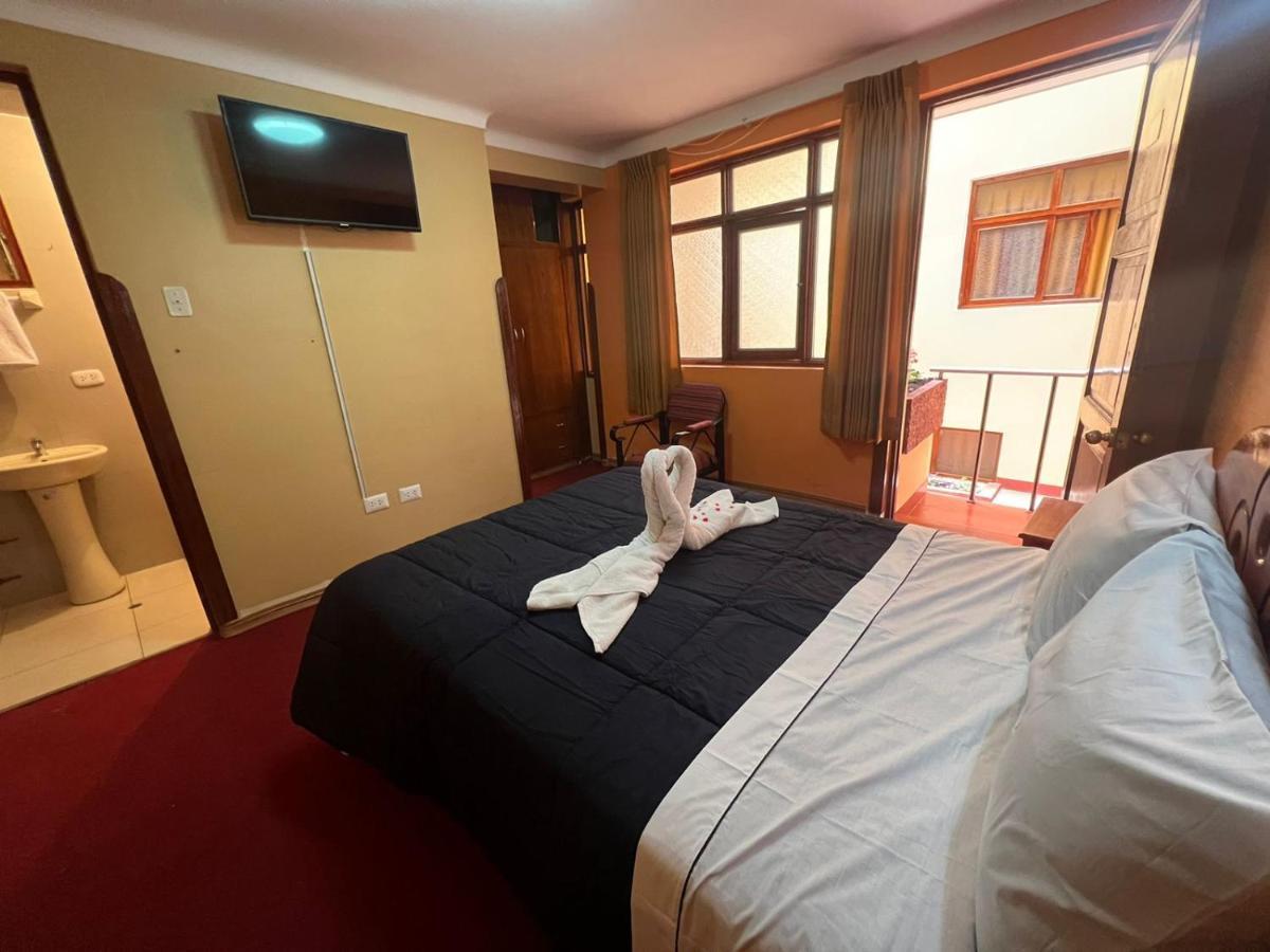 Hostal Huayna Cusco Bagian luar foto