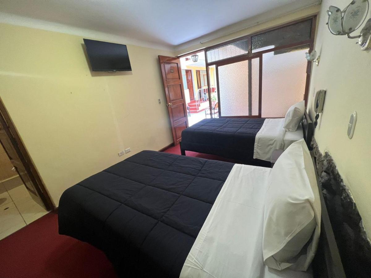 Hostal Huayna Cusco Bagian luar foto