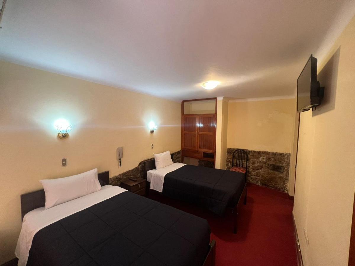 Hostal Huayna Cusco Bagian luar foto