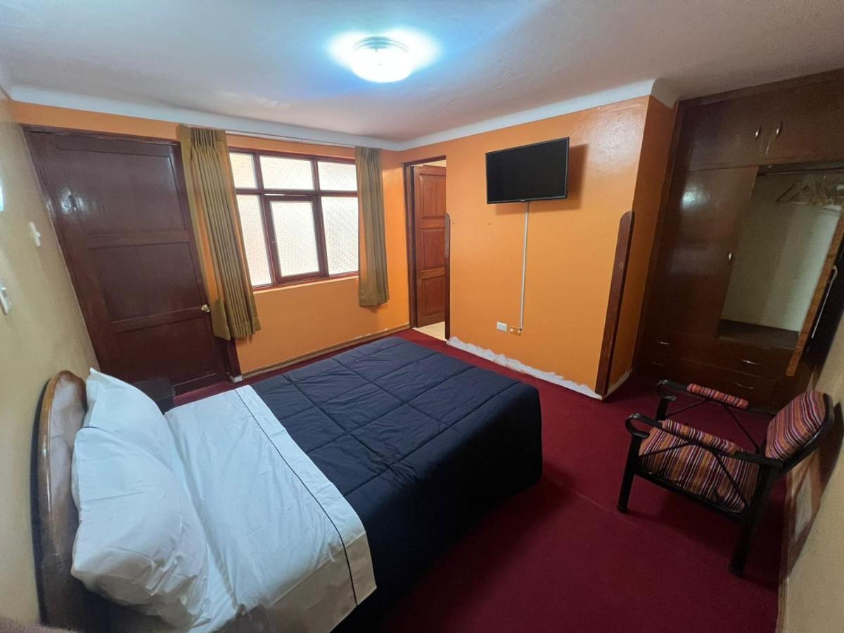 Hostal Huayna Cusco Bagian luar foto