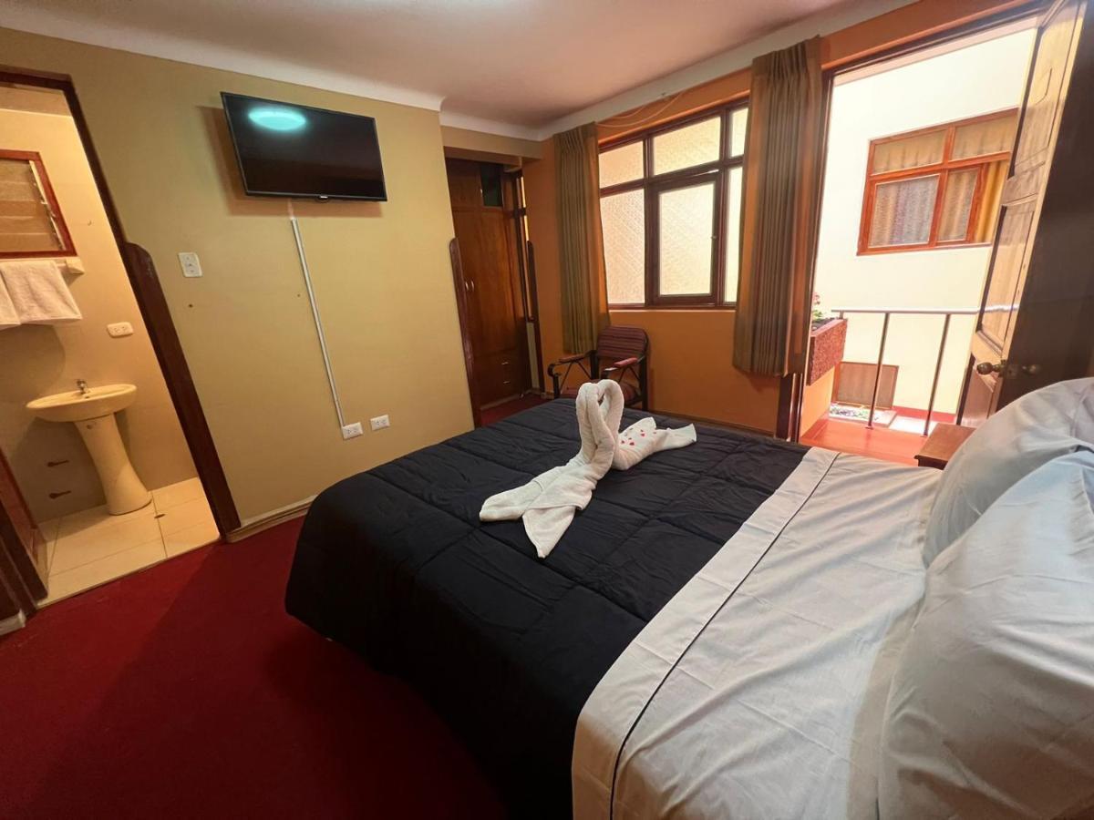 Hostal Huayna Cusco Bagian luar foto