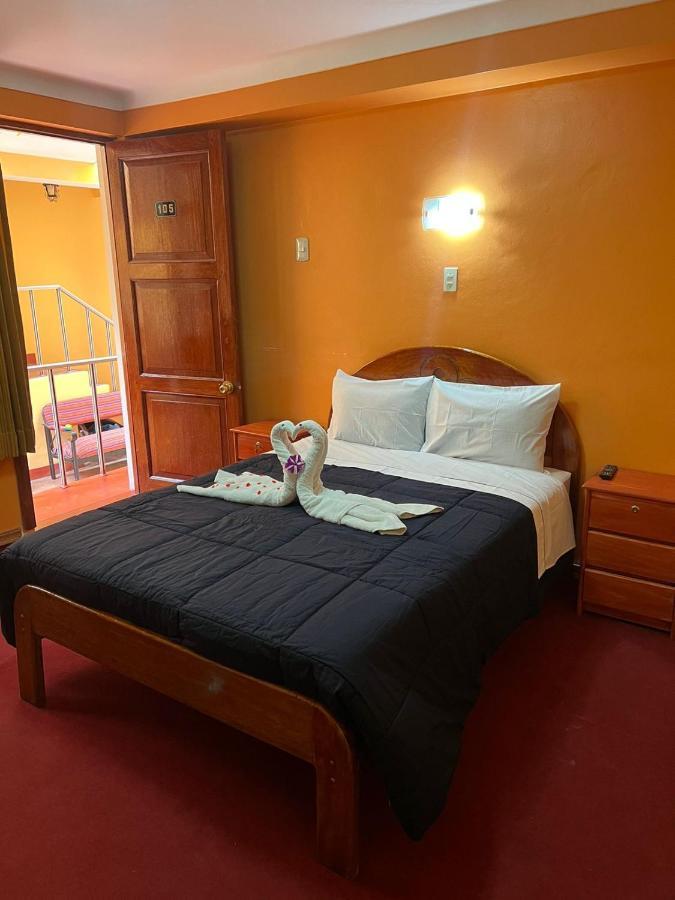 Hostal Huayna Cusco Bagian luar foto