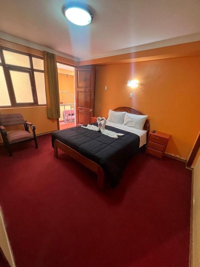Hostal Huayna Cusco Bagian luar foto