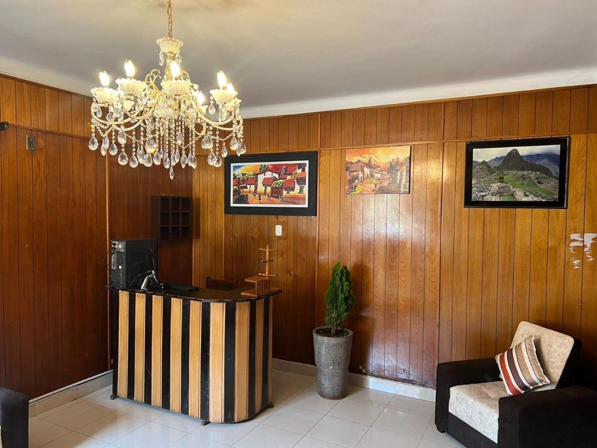 Hostal Huayna Cusco Bagian luar foto