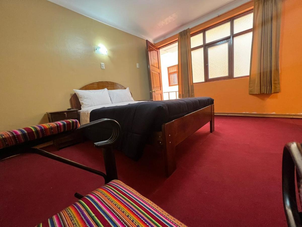 Hostal Huayna Cusco Bagian luar foto