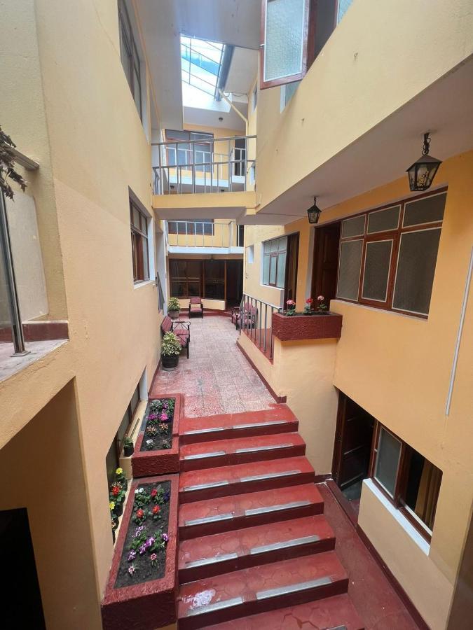 Hostal Huayna Cusco Bagian luar foto