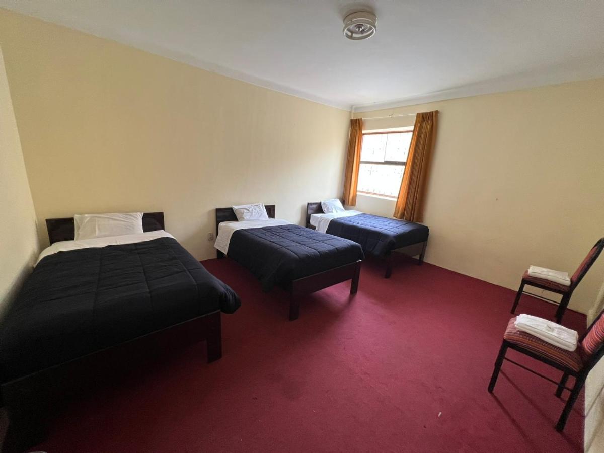 Hostal Huayna Cusco Bagian luar foto