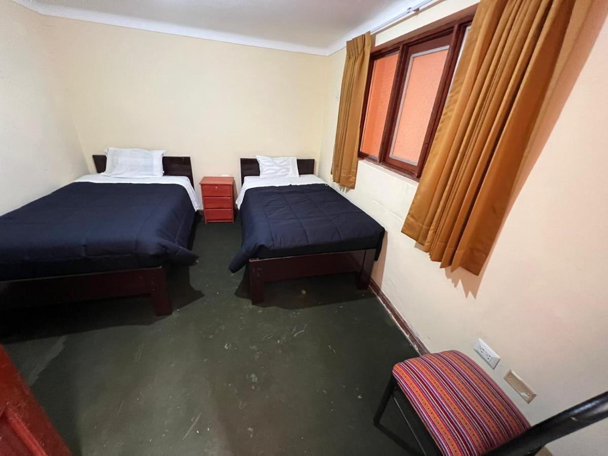 Hostal Huayna Cusco Bagian luar foto